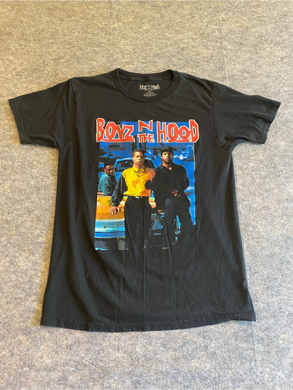 Boyz N The Hood Black T Shirt